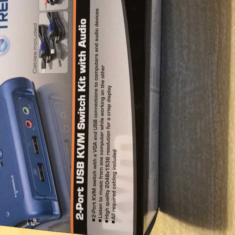USB KVM Switch Kit - Picture 4 of 5